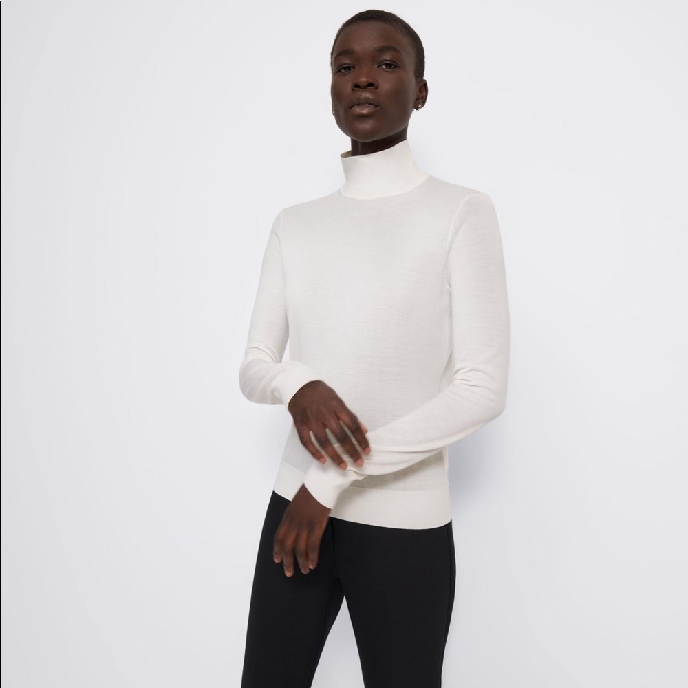 🔴 NWT Wool Turtleneck